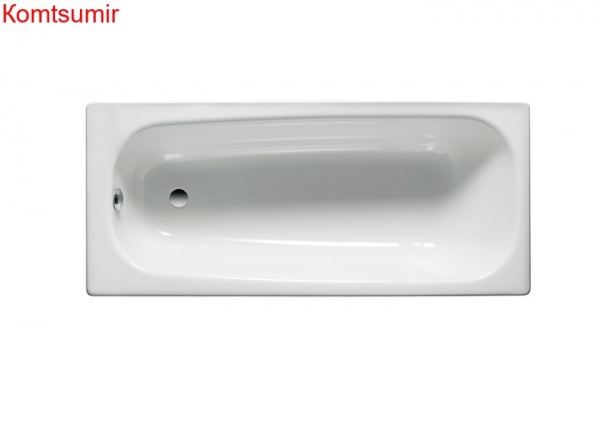 Ванна стальная Roca CONTESA PLUS 170х70 см, утолщенная 3,5 мм, противоскользящее покрытие Ванна стальная Roca CONTESA PLUS 170х70 см, утолщенная 3,5 мм, противоскользящее покрытие