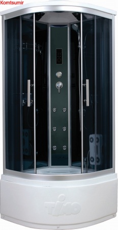 Timo Standart T-1190 душевая кабина (90*90*220), шт Timo Standart T-1190 душевая кабина (90*90*220), шт
