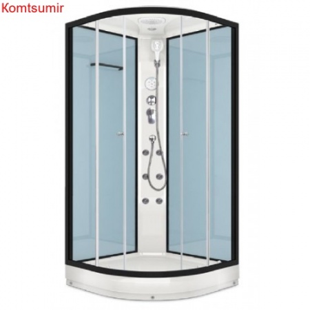 Душевая кабина Domani-Spa Delight 110 (100*100) с гидромассажем Душевая кабина Domani-Spa Delight 110 (100*100) с гидромассажем