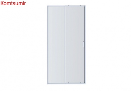 Aquatek Душевая дверь двухэлементная, раздвижная 200х100, хром Aquatek Душевая дверь двухэлементная, раздвижная 200х100, хром