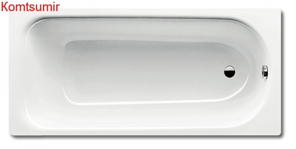 Ванна стальная Kaldwei SANIFORM PLUS 1700х750х410, Easy clean, alpine white, без ножек Ванна стальная Kaldwei SANIFORM PLUS 1700х750х410, Easy clean, alpine white, без ножек