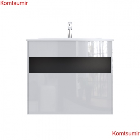 M8FFUX0801WG Func, База с нишей, 1 ящик (pull-out), 80 см, цвет белый глянец M8FFUX0801WG Func, База с нишей, 1 ящик (pull-out), 80 см, цвет белый глянец