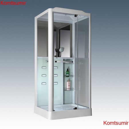 Душевая кабина Loranto Selak CS 126  R 90х100х215 см белая Душевая кабина Loranto Selak CS 126  R 90х100х215 см белая
