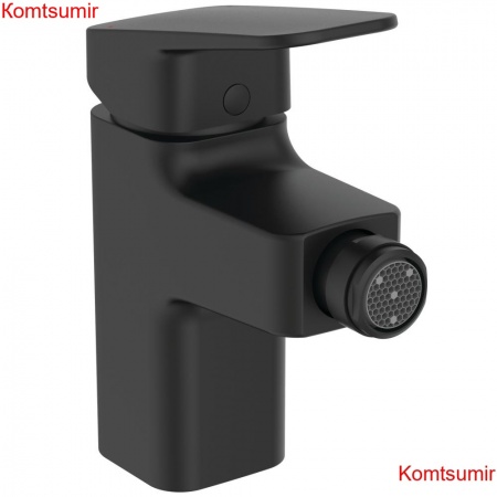Смеситель для биде Ideal Standard CERAPLAN с донным клапаном, черный матовый (BD248XG) Смеситель для биде Ideal Standard CERAPLAN с донным клапаном, черный матовый (BD248XG)
