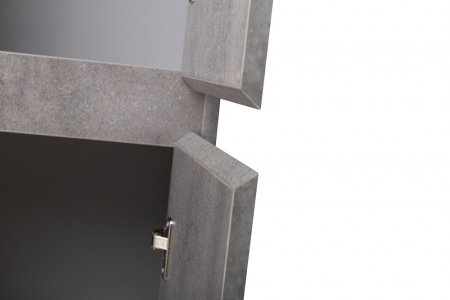 Шкаф подвесной BelBagno KRAFT-1600-2A-SC-CG-R Cemento Grigio Шкаф подвесной BelBagno KRAFT-1600-2A-SC-CG-R Cemento Grigio