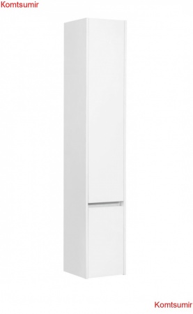 Пенал подвесной AQUATON Стоун правая, белая (1A228403SX01R) Пенал подвесной AQUATON Стоун правая, белая (1A228403SX01R)