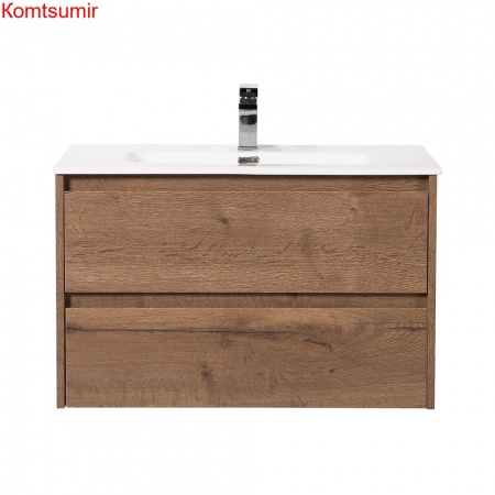 База под раковину подвесная BelBagno KRAFT-900-2C-SO-RT Rovere Tabacco База под раковину подвесная BelBagno KRAFT-900-2C-SO-RT Rovere Tabacco