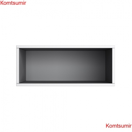 M8FOH0601WM Func, Ниша для хранения 25 см, 60 см, цвет белый матовый M8FOH0601WM Func, Ниша для хранения 25 см, 60 см, цвет белый матовый