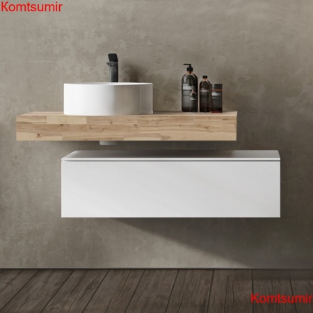 Тумба Modulare 80 подвесная Белая Тумба Modulare 80 подвесная Белая