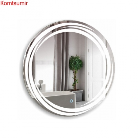 Зеркало AZARIO Милуз D770, LED-подсветка, сенсорный выключатель Зеркало AZARIO Милуз D770, LED-подсветка, сенсорный выключатель