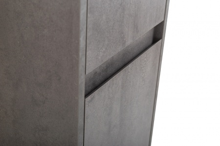 Шкаф подвесной BelBagno KRAFT-1600-2A-SC-CG-L Cemento Grigio Шкаф подвесной BelBagno KRAFT-1600-2A-SC-CG-L Cemento Grigio