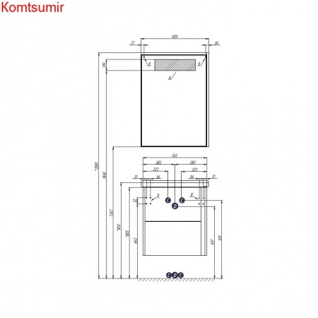 Зеркало-шкаф AQUATON Стоун 60 белый (1A231502SX010) Зеркало-шкаф AQUATON Стоун 60 белый (1A231502SX010)