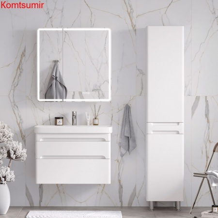 Пенал напольный с корзиной Nice 40 Пенал напольный с корзиной Nice 40