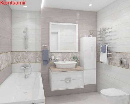 Коллекция Cersanit Avangarde 598x198 мм Коллекция Cersanit Avangarde 598x198 мм