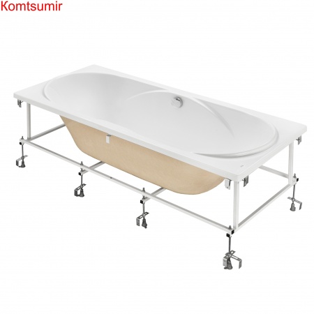 Ванна акриловая Roca Madeira 180×80, белая Ванна акриловая Roca Madeira 180×80, белая