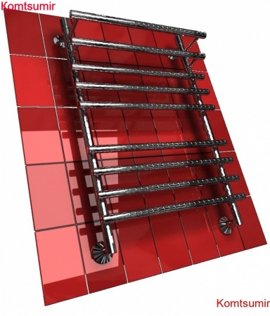 Полотенцесушитель водяной Двин Q twist 60x60 Полотенцесушитель водяной Двин Q twist 60x60