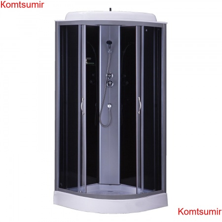 Душевая кабина Loranto 80х80х215, поддон 13 см (CS-6681G) Душевая кабина Loranto 80х80х215, поддон 13 см (CS-6681G)