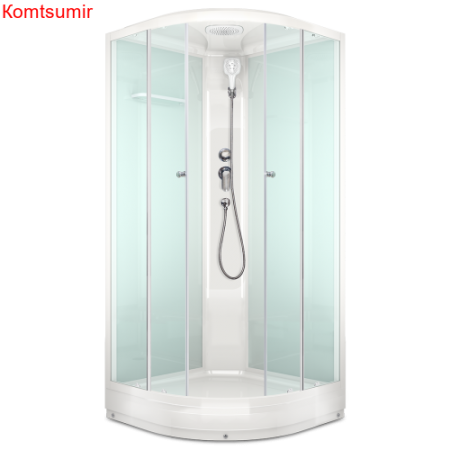 Душевая кабина DOMANI-Spa Delight Slim 99 Душевая кабина DOMANI-Spa Delight Slim 99