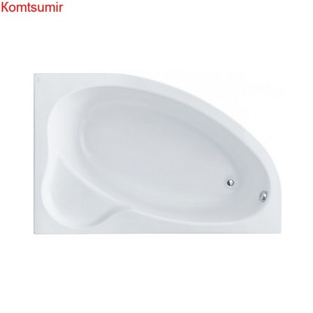 Ванна акриловая асимметричная Santek Эдера 170х100, правосторонняя, белая Ванна акриловая асимметричная Santek Эдера 170х100, правосторонняя, белая