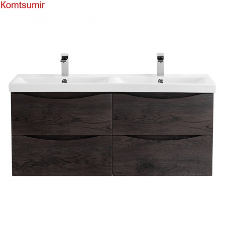 База под раковину подвесная с четырмя ящиками BelBagno MARINO-CER-1200-4C-SO-2-RNG-P Rovere Nature Grigio База под раковину подвесная с четырмя ящиками BelBagno MARINO-CER-1200-4C-SO-2-RNG-P Rovere Nature Grigio