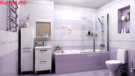Коллекция Cersanit Miracle 440x200 мм Коллекция Cersanit Miracle 440x200 мм