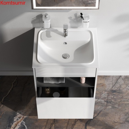 M8FFUX0601WG Func, База с нишей, 1 ящик (pull-out), 60 см, цвет белый глянец M8FFUX0601WG Func, База с нишей, 1 ящик (pull-out), 60 см, цвет белый глянец