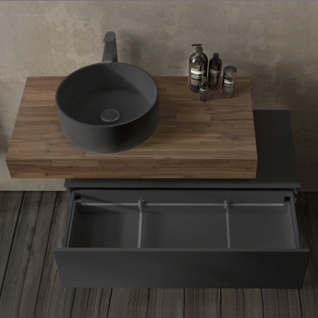 Тумба Modulare 80 подвесная Антрацит Тумба Modulare 80 подвесная Антрацит