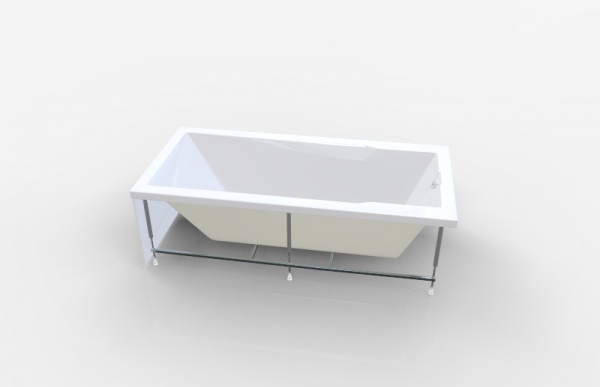 Акриловая ванна 1Marka RAGUZA 190x90 Акриловая ванна 1Marka RAGUZA 190x90