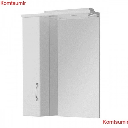 Зеркало-шкаф AQUATON ОНДА-60 левый, белый (1A009802ON01L) Зеркало-шкаф AQUATON ОНДА-60 левый, белый (1A009802ON01L)