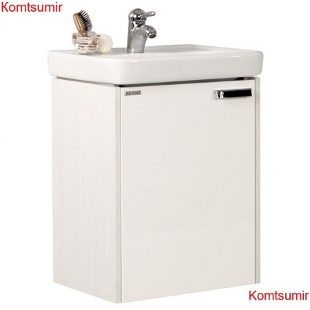 Тумба под раковину AQUATON Йорк 50М подвесная, белая (1A170901YOAY0) Тумба под раковину AQUATON Йорк 50М подвесная, белая (1A170901YOAY0)