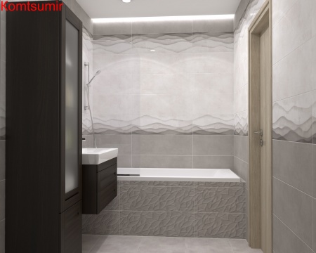 Коллекция Cersanit Haiku 750x250 мм Коллекция Cersanit Haiku 750x250 мм