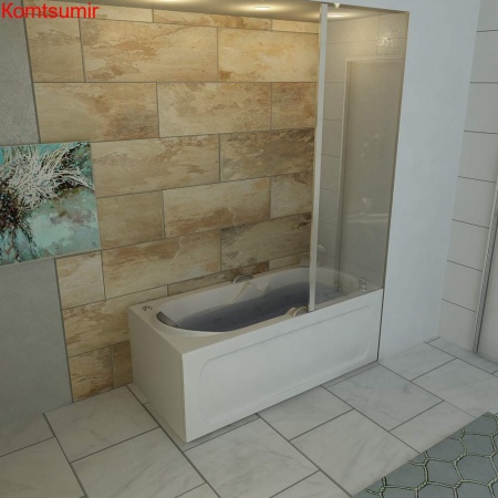 Акриловая ванна 1Marka Vita 160x70 Акриловая ванна 1Marka Vita 160x70