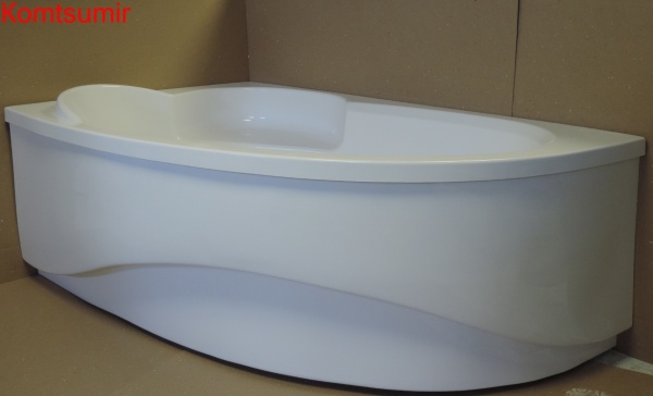 Ванна из искусственного камня Сastone Диана L/R 159x98 Ванна из искусственного камня Сastone Диана L/R 159x98