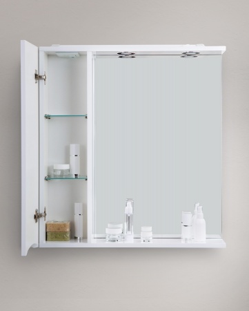 Шкаф подвесной BelBagno MARINO-SPC-600/750-1A-BL-P-L Шкаф подвесной BelBagno MARINO-SPC-600/750-1A-BL-P-L