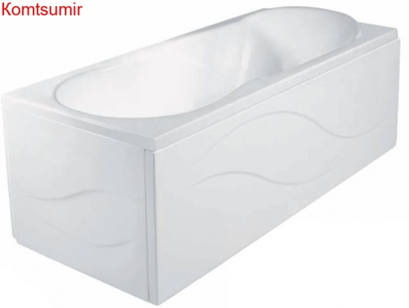 Ванна акриловая Santek Каледония прямоугольная 170х75, белая Ванна акриловая Santek Каледония прямоугольная 170х75, белая