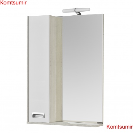 Зеркало-шкаф AQUATON БЕККА 60 белый дуб (1A214602BAC20) Зеркало-шкаф AQUATON БЕККА 60 белый дуб (1A214602BAC20)