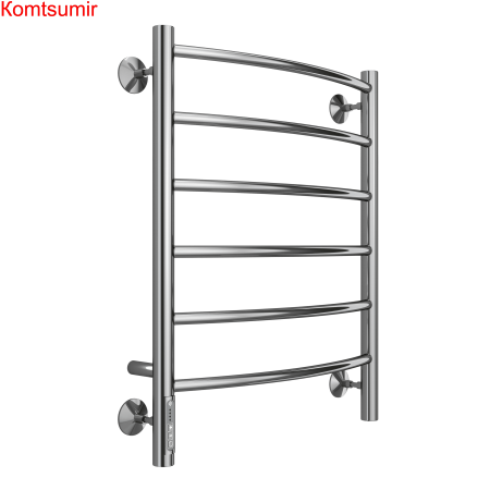 Классик П6 500х650 Электро (quick touch) слева Полотенцесушитель  TERMINUS Классик П6 500х650 Электро (quick touch) слева Полотенцесушитель  TERMINUS