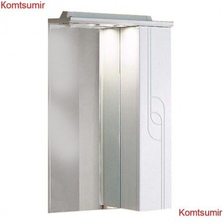 Зеркало-шкаф AQUATON ПАНДА-50 с подсветкой, правое, белое (1A007402PD01R) Зеркало-шкаф AQUATON ПАНДА-50 с подсветкой, правое, белое (1A007402PD01R)