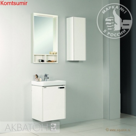 Зеркало-шкаф AQUATON Йорк 50 белое (1A170002YOAY0) Зеркало-шкаф AQUATON Йорк 50 белое (1A170002YOAY0)