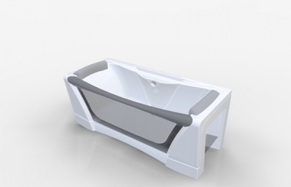 Акриловая ванна 1Marka Aima DOLCE VITA 180x80 Акриловая ванна 1Marka Aima DOLCE VITA 180x80