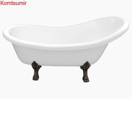 Ванна из искусственного камня Сastone Даллас King Size 174x81 Ванна из искусственного камня Сastone Даллас King Size 174x81