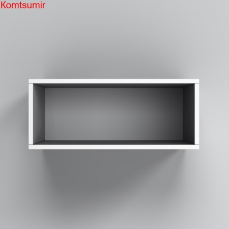 M8FOH0601WM Func, Ниша для хранения 25 см, 60 см, цвет белый матовый M8FOH0601WM Func, Ниша для хранения 25 см, 60 см, цвет белый матовый