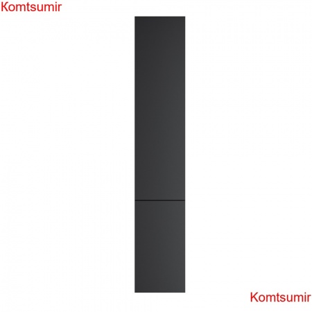 M90CHR0306BM GEM, шкаф-колонна, подвесной, правый, 30 см, двери, push-to-open, цвет: черный матовый M90CHR0306BM GEM, шкаф-колонна, подвесной, правый, 30 см, двери, push-to-open, цвет: черный матовый