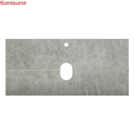 Столешница из керамогранита BelBagno KEP-100-MGL Marmo Grigio Lucido Столешница из керамогранита BelBagno KEP-100-MGL Marmo Grigio Lucido