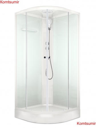 Душевая кабина DOMANI-Spa Delight Slim 110 (100*100) Душевая кабина DOMANI-Spa Delight Slim 110 (100*100)