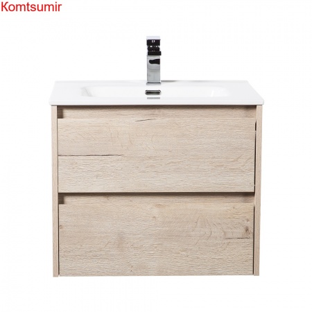 База под раковину подвесная BelBagno KRAFT-600-2C-SO-RGB Rovere Galifax Bianco База под раковину подвесная BelBagno KRAFT-600-2C-SO-RGB Rovere Galifax Bianco