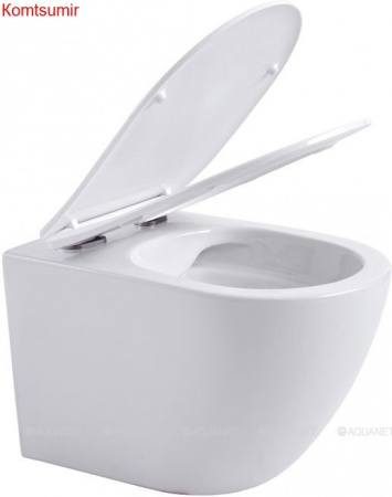 Унитаз подвесной Aquanet Rimless Cetus W Short LX-1900 Унитаз подвесной Aquanet Rimless Cetus W Short LX-1900