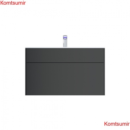 M50AFHX1003GM Inspire V2.0, База под раковину, подвесная, 100 см, 3 ящика, push-to-open, графит мато M50AFHX1003GM Inspire V2.0, База под раковину, подвесная, 100 см, 3 ящика, push-to-open, графит мато