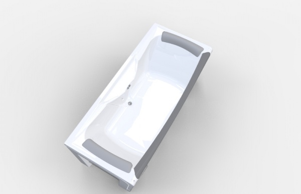 Акриловая ванна 1Marka Aima DOLCE VITA 180x80 Акриловая ванна 1Marka Aima DOLCE VITA 180x80