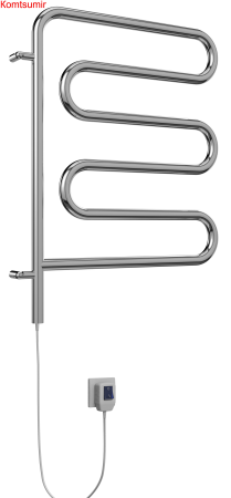 Электро 25 Ш-обр 450х570 поворотный Полотенцесушитель  TERMINUS Электро 25 Ш-обр 450х570 поворотный Полотенцесушитель  TERMINUS